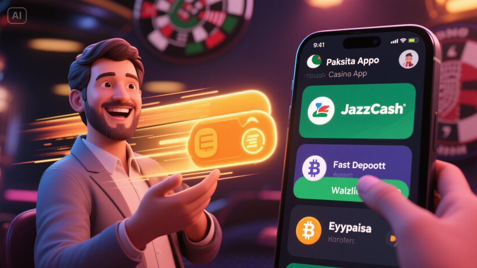 Habanero SlotsDeposit now and receive a 200% instant bonus on your first recharge! Pakistani players can enjoy trusted JazzCash payments, exciting casino action, and fast PKR withdrawals with complete reliability, fair play, and nonstop entertainment every day of the week.